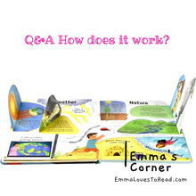 Load image into Gallery viewer, Usborne Lift-The-Flap Questions and Answers about How does it work? Board Book
