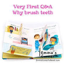 Load image into Gallery viewer, Usborne Lift-The-Flap Very First Questions &amp; Answers : Why Should I Brush My Teeth?
