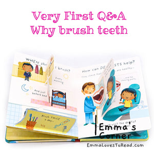 Usborne Lift-The-Flap Very First Questions & Answers : Why Should I Brush My Teeth?