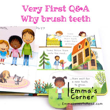 Load image into Gallery viewer, Usborne Lift-The-Flap Very First Questions &amp; Answers : Why Should I Brush My Teeth?
