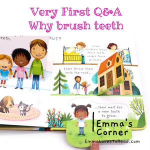 Usborne Lift-The-Flap Very First Questions & Answers : Why Should I Brush My Teeth?