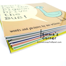 Load image into Gallery viewer, Don&#39;t Let the Pigeon Drive the Bus! Series by Mo Willems (7 books)
