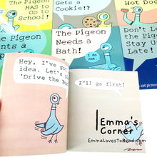 Load image into Gallery viewer, Don&#39;t Let the Pigeon Drive the Bus! Series by Mo Willems (7 books)
