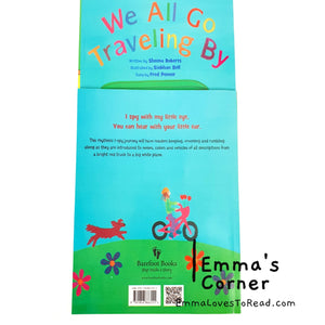 Barefoot Sing-along Book: We All Go Traveling By by Sheena Roberts PB