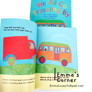 Barefoot Sing-along Book: We All Go Traveling By by Sheena Roberts PB