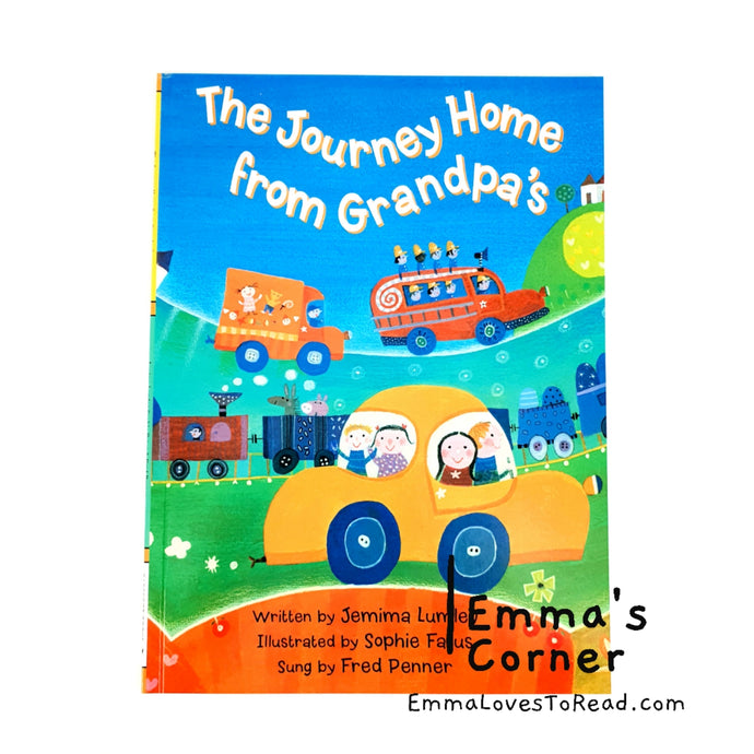 Barefoot Sing-along Book: The Journey Home From Grandpa's by Jemima Lumley PB