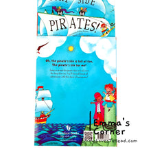 Load image into Gallery viewer, Barefoot Sing-along Book: Port Side Pirates! by Oscar Seaworthy PB
