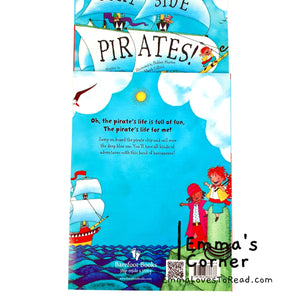 Barefoot Sing-along Book: Port Side Pirates! by Oscar Seaworthy PB