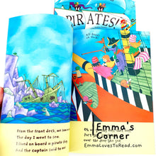 Load image into Gallery viewer, Barefoot Sing-along Book: Port Side Pirates! by Oscar Seaworthy PB
