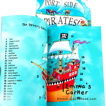 Load image into Gallery viewer, Barefoot Sing-along Book: Port Side Pirates! by Oscar Seaworthy PB
