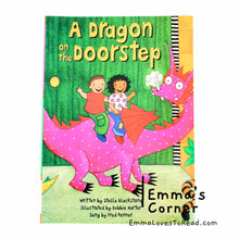 Load image into Gallery viewer, Barefoot Sing-along Book: A Dragon on the Doorstep by Stella Blackstone PB
