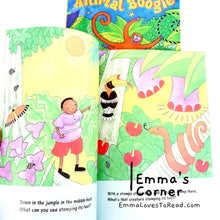 Load image into Gallery viewer, Barefoot Sing-along Book: The Animal Boogie by Debbie Harter PB
