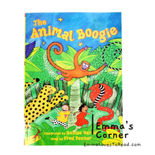 Load image into Gallery viewer, Barefoot Sing-along Book: The Animal Boogie by Debbie Harter PB
