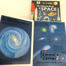 Load image into Gallery viewer, The Ultimate Book of Space Interactive Board Book
