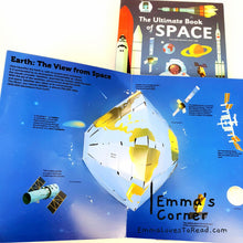 Load image into Gallery viewer, The Ultimate Book of Space Interactive Board Book
