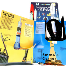 Load image into Gallery viewer, The Ultimate Book of Space Interactive Board Book
