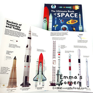 The Ultimate Book of Space Interactive Board Book