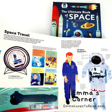 Load image into Gallery viewer, The Ultimate Book of Space Interactive Board Book
