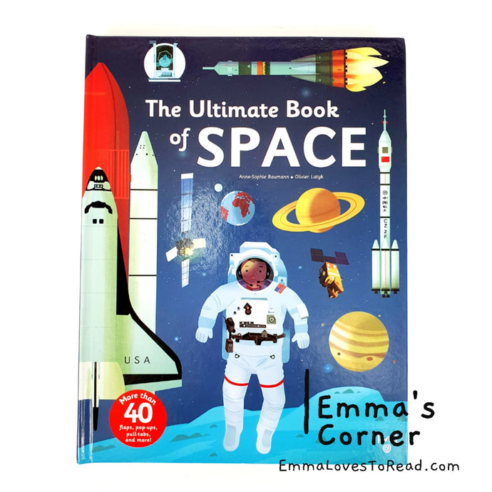 The Ultimate Book of Space Interactive Board Book