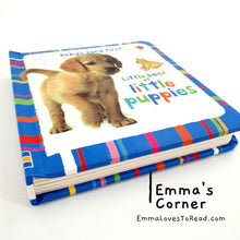 Load image into Gallery viewer, Usborne Baby&#39;s Very First Little Book of Little Puppies Board Book
