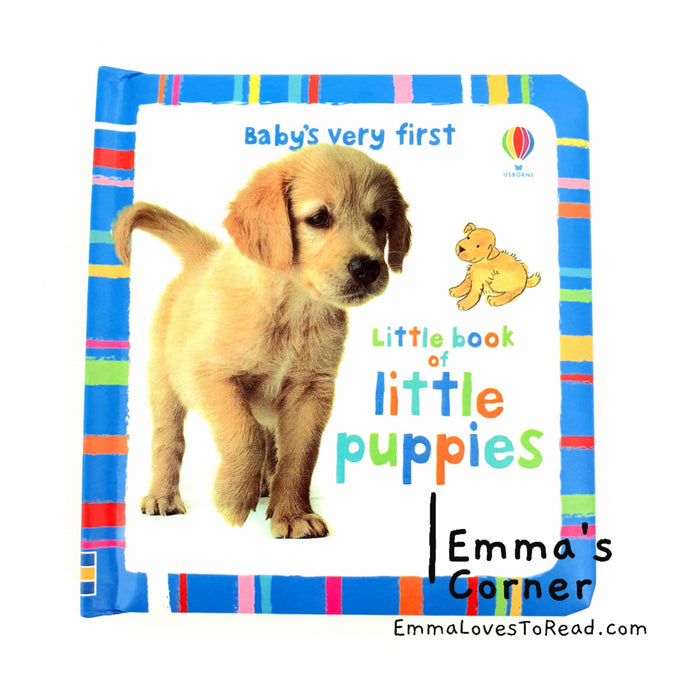 Usborne Baby's Very First Little Book of Little Puppies Board Book