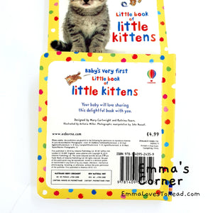 Usborne Baby's Very First Little Book of Little Kittens Board Book