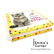 Load image into Gallery viewer, Usborne Baby&#39;s Very First Little Book of Little Kittens Board Book
