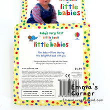 Load image into Gallery viewer, Usborne Baby&#39;s Very First Little Book of Little Babies Board Book
