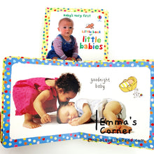 Load image into Gallery viewer, Usborne Baby&#39;s Very First Little Book of Little Babies Board Book
