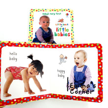 Load image into Gallery viewer, Usborne Baby&#39;s Very First Little Book of Little Babies Board Book
