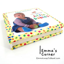 Load image into Gallery viewer, Usborne Baby&#39;s Very First Little Book of Little Babies Board Book
