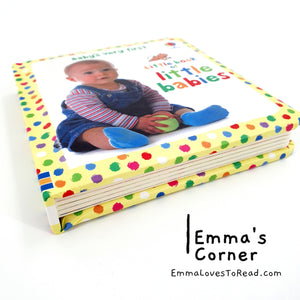 Usborne Baby's Very First Little Book of Little Babies Board Book