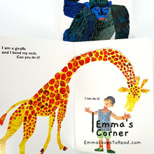 Load image into Gallery viewer, *Board Book* From Head to Toe by Eric Carle
