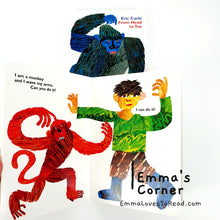 Load image into Gallery viewer, *Board Book* From Head to Toe by Eric Carle
