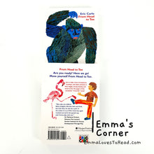 Load image into Gallery viewer, *Board Book* From Head to Toe by Eric Carle
