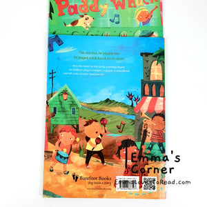 Barefoot Sing-along Book: Knick Knack Paddy Whack PB