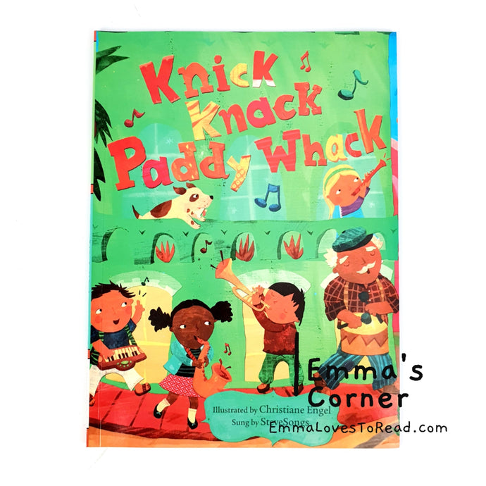 Barefoot Sing-along Book: Knick Knack Paddy Whack PB