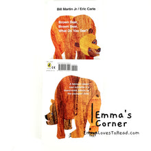 Load image into Gallery viewer, *Board Book* Brown Bear, Brown Bear, What Do You See? by Eric Carle
