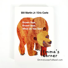 Load image into Gallery viewer, *Board Book* Brown Bear, Brown Bear, What Do You See? by Eric Carle
