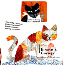 Load image into Gallery viewer, *Board Book* Today is Monday by Eric Carle
