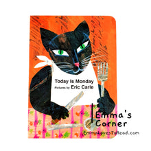 Load image into Gallery viewer, *Board Book* Today is Monday by Eric Carle
