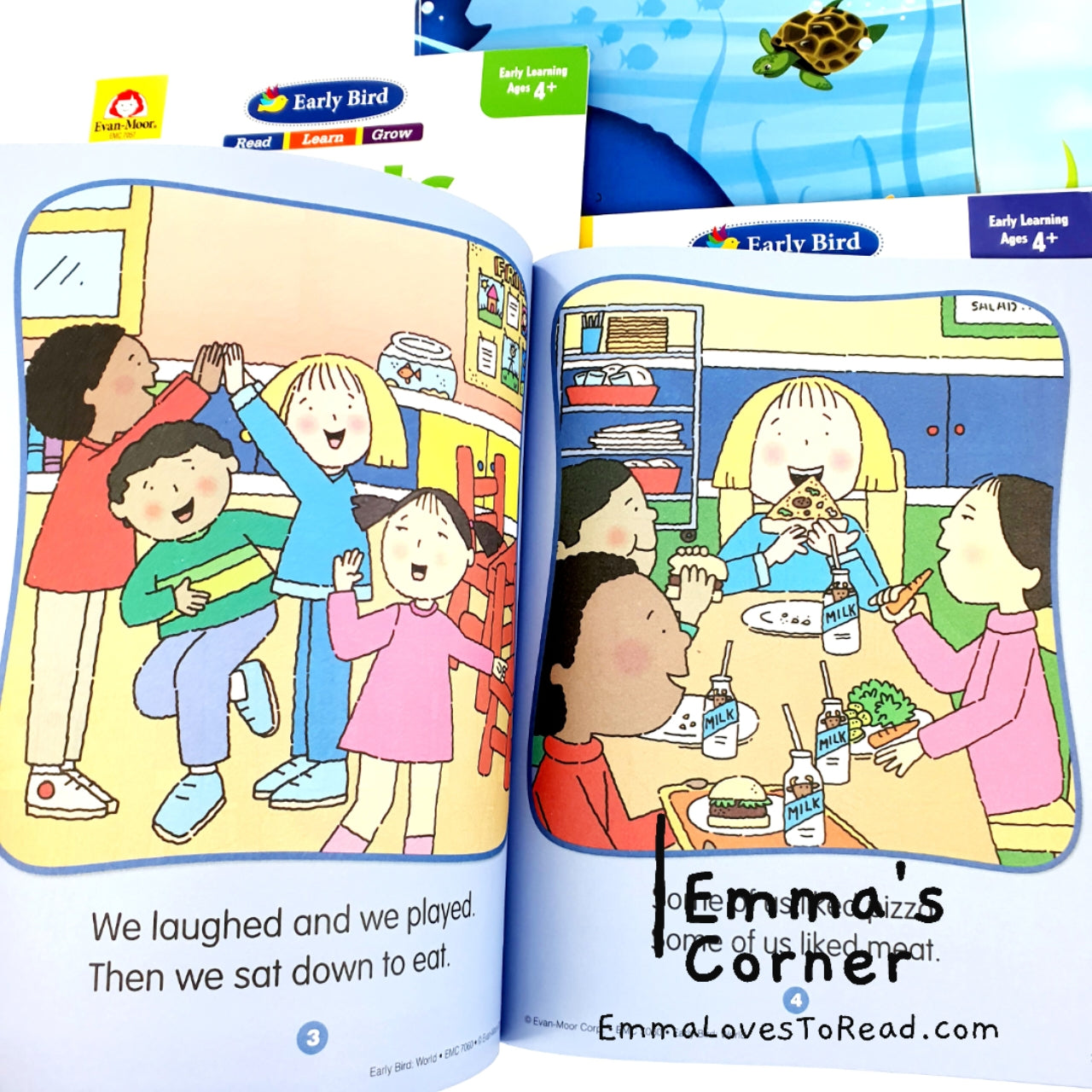 Evan-Moor Early Bird Workbook Series (8 books) – Emma's Corner