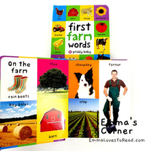 Load image into Gallery viewer, First Farm Words Board Book by Priddy Baby
