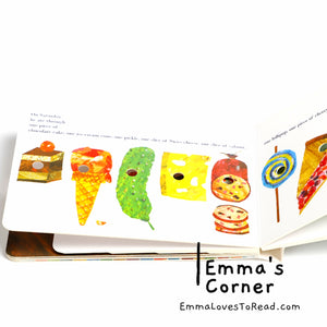 Eric Carle's Board Book: The Very Hungry Caterpillar