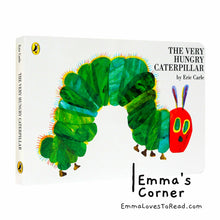 Load image into Gallery viewer, Eric Carle&#39;s Board Book: The Very Hungry Caterpillar
