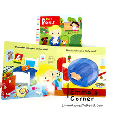 Load image into Gallery viewer, Campbell Busy Book: Busy Pets Interactive Board Book
