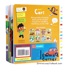 Load image into Gallery viewer, Campbell Busy Book: Busy Cars Interactive Board Book
