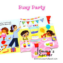 Load image into Gallery viewer, Campbell Busy Book: Busy Party Interactive Board Book
