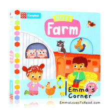 Load image into Gallery viewer, Campbell Busy Book: Busy Farm Interactive Board Book
