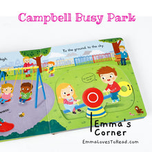 Load image into Gallery viewer, Campbell Busy Book: Busy Park Interactive Board Book
